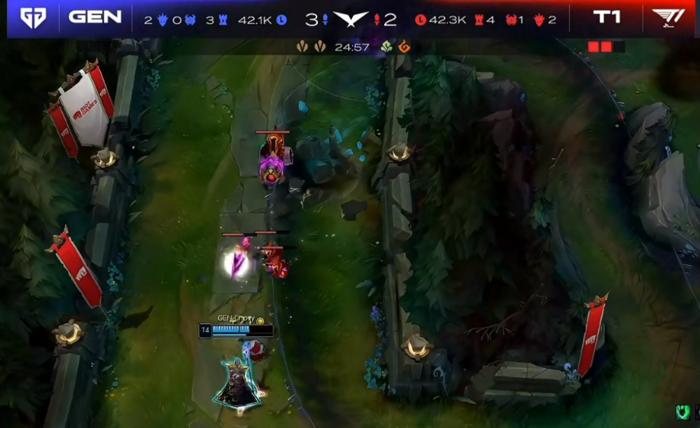 律崩了一层 律崩了一层